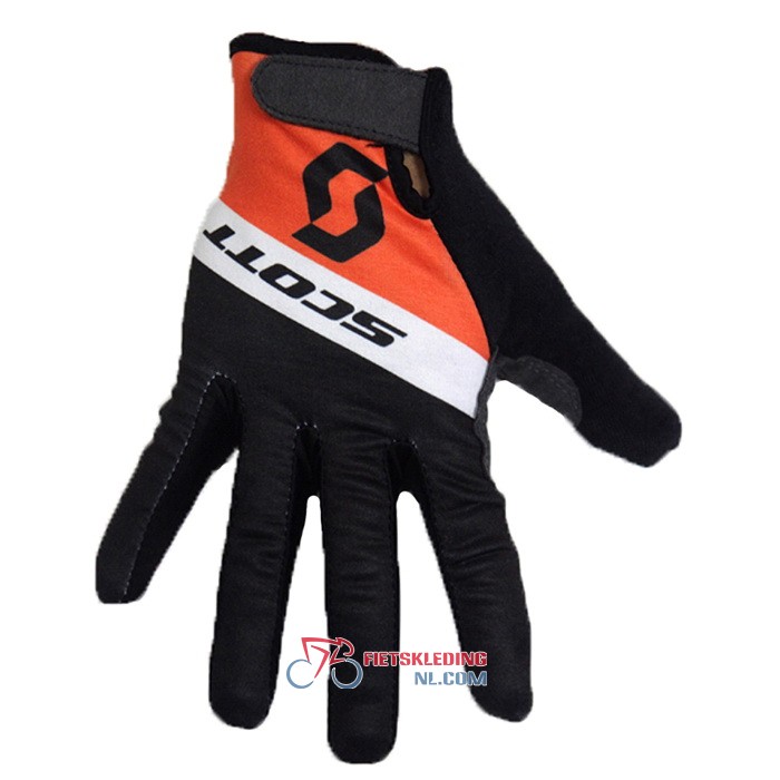 2020 Scott Lange Handschoenen Zwart Oranje